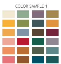 Color sample 1